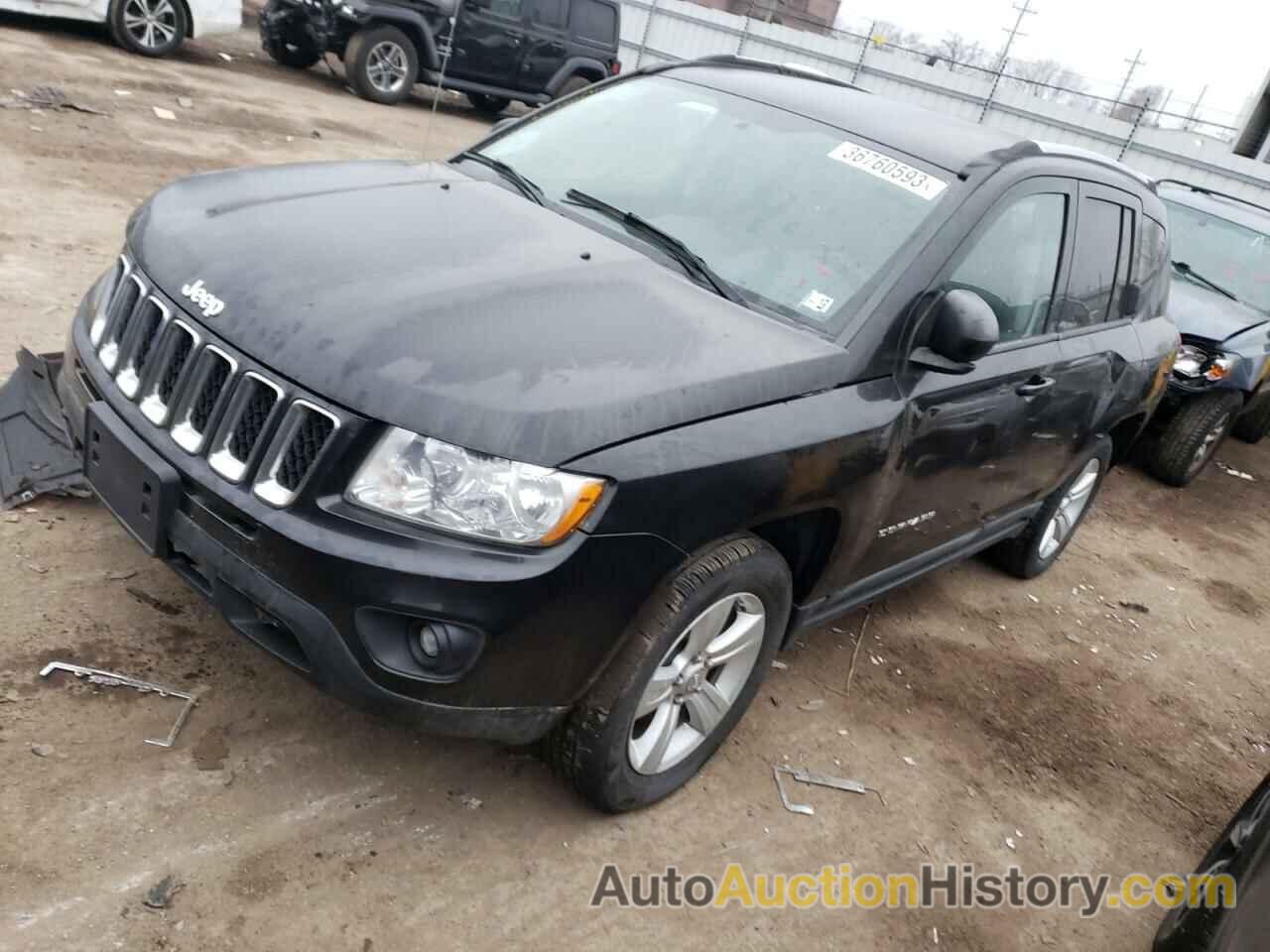 2011 JEEP COMPASS SPORT, 1J4NF1FB1BD152684