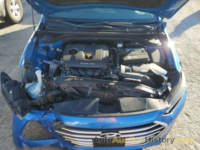 HYUNDAI ELANTRA SEL, KMHD84LF9JU593669