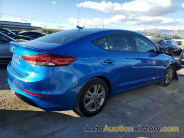 HYUNDAI ELANTRA SEL, KMHD84LF9JU593669