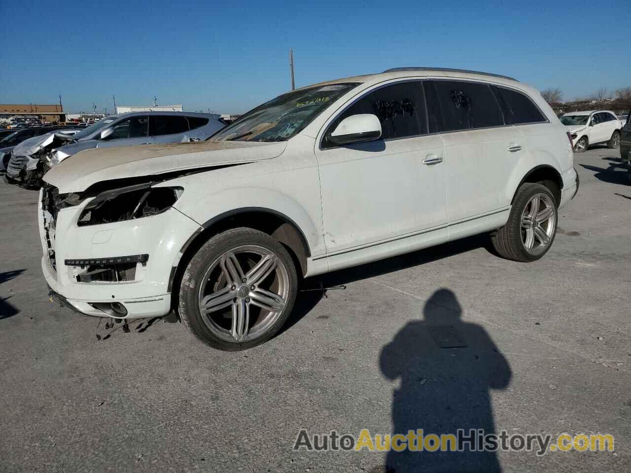 2015 AUDI Q7 PREMIUM PLUS, WA1LGAFE8FD032014