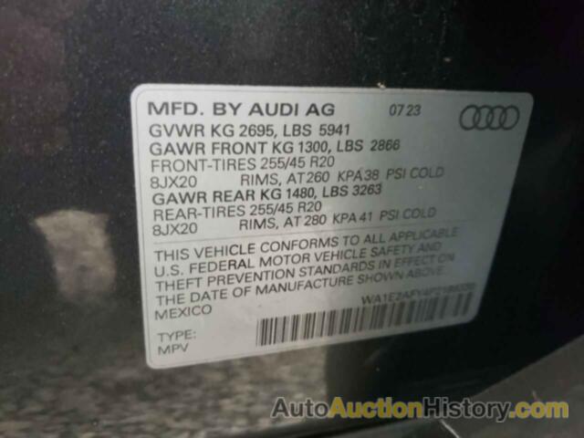 AUDI Q5 PREMIUM PLUS 55, WA1E2AFY4P2189330