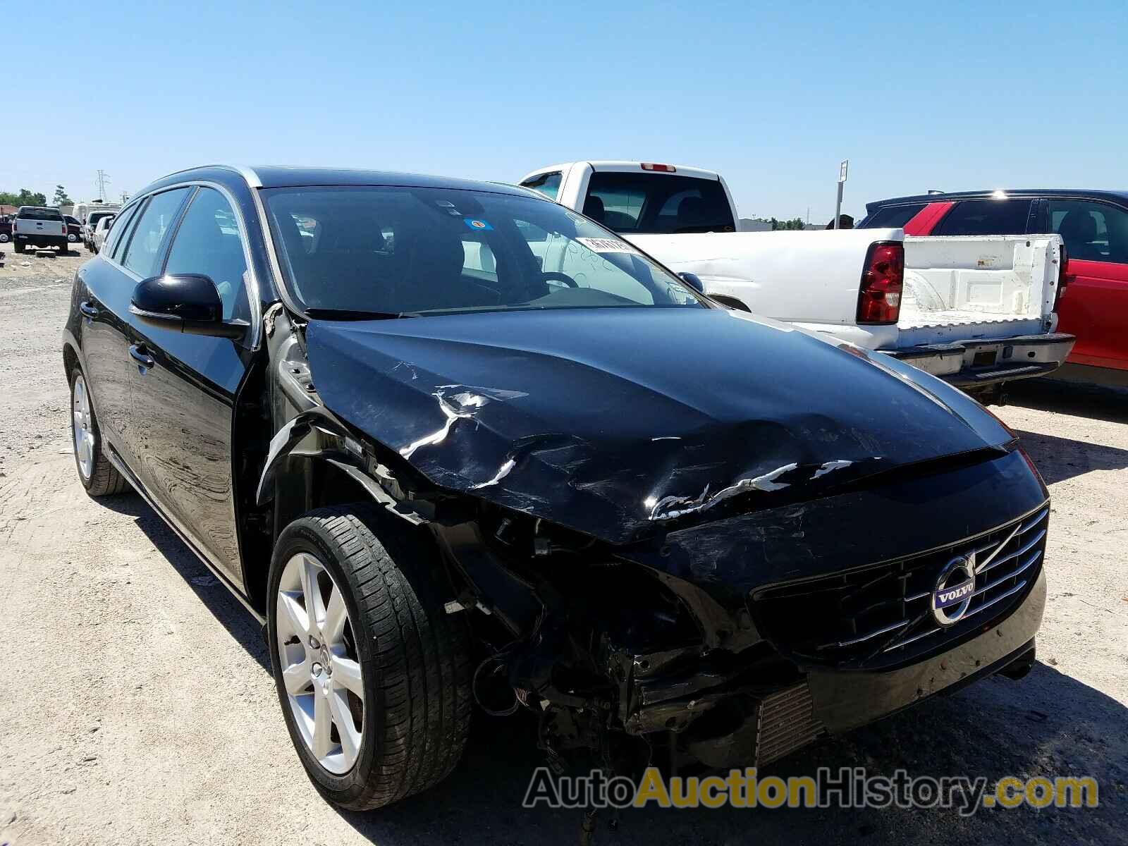 2017 VOLVO V60 T5 PREMIER, YV140MEK6H1347027