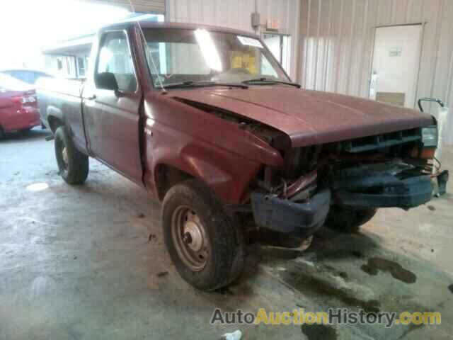 1989 FORD RANGER, 1FTCR11A8KUA39592