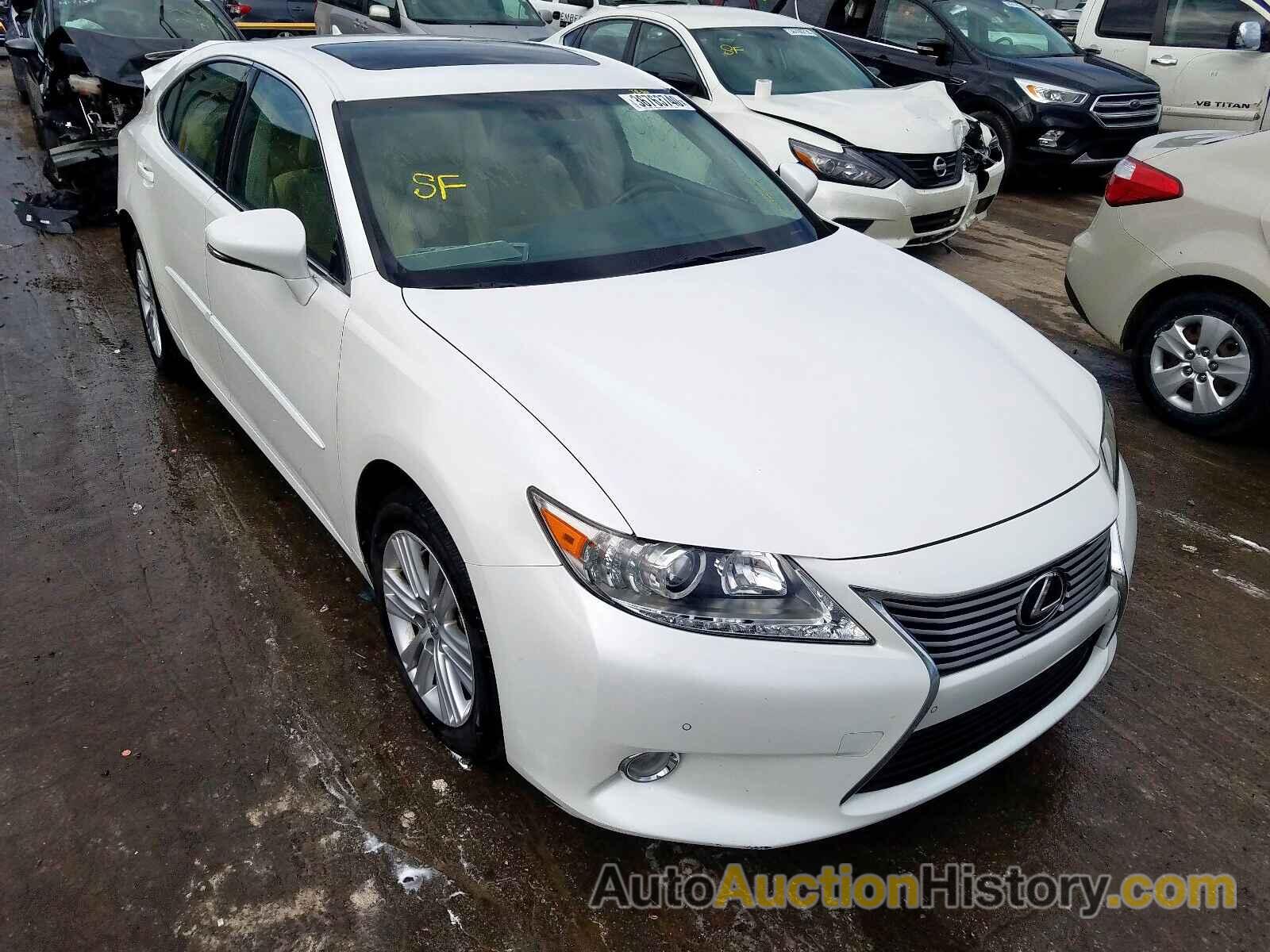 2014 LEXUS ES350 350, JTHBK1GGXE2093227