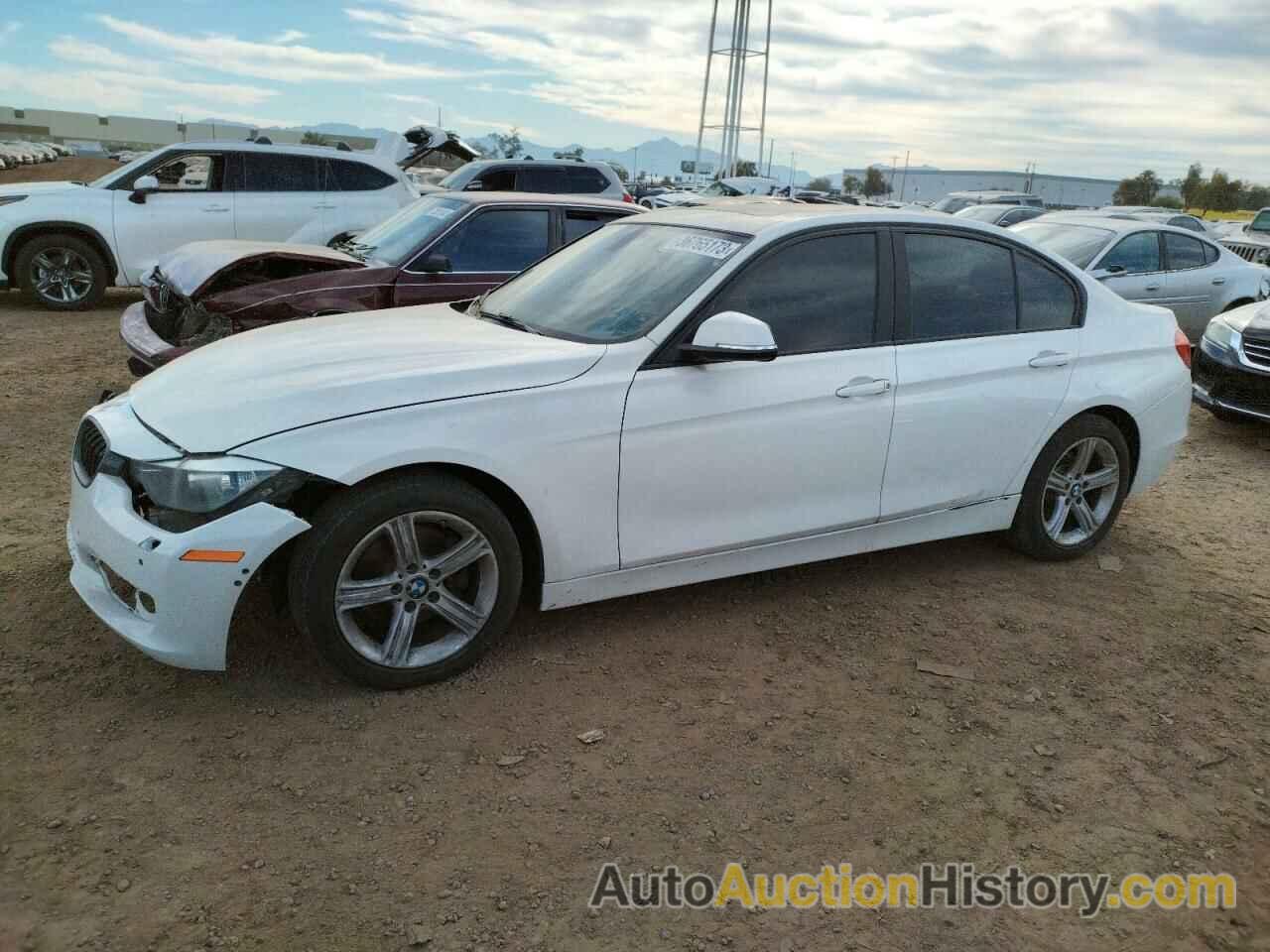 2015 BMW 3 SERIES I XDRIVE, WBA3C3G59FNS75348