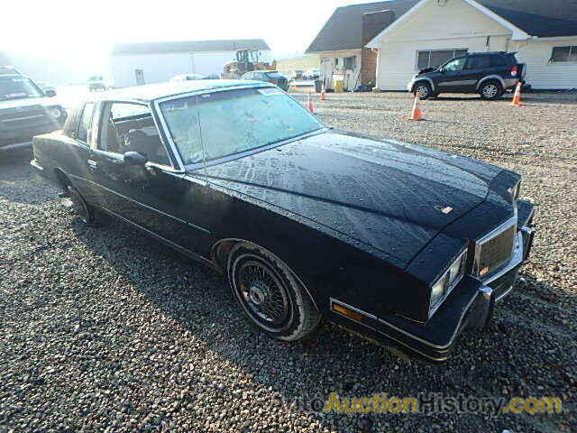 1983 PONTIAC GRAND PRIX, 2G2AP37H8D2215065