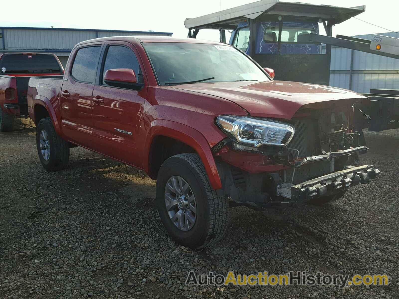 2017 TOYOTA TACOMA DOUBLE CAB, 5TFAZ5CN9HX024430