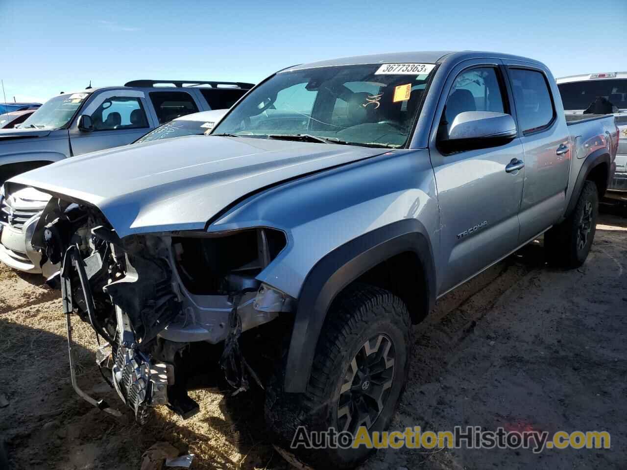 2018 TOYOTA TACOMA DOUBLE CAB, 5TFCZ5AN9JX158095