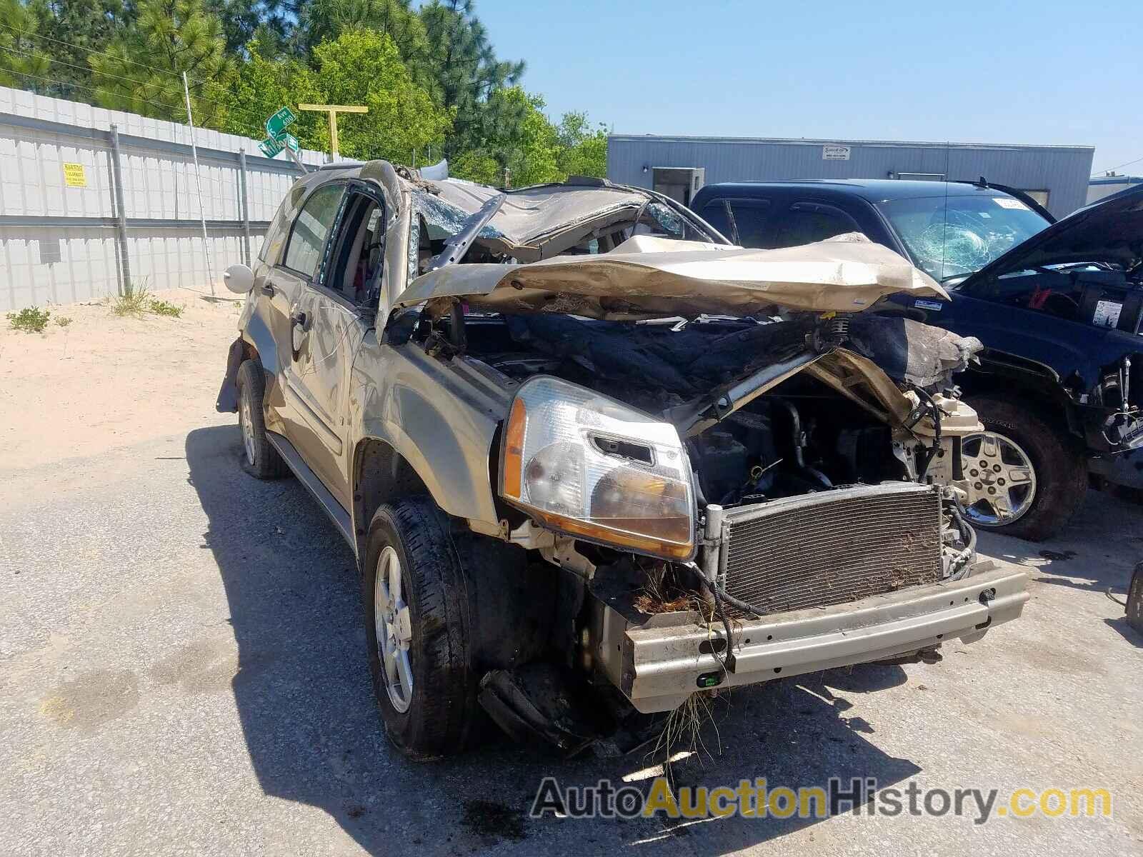 2008 CHEVROLET EQUINOX LS LS, 2CNDL13F586009631