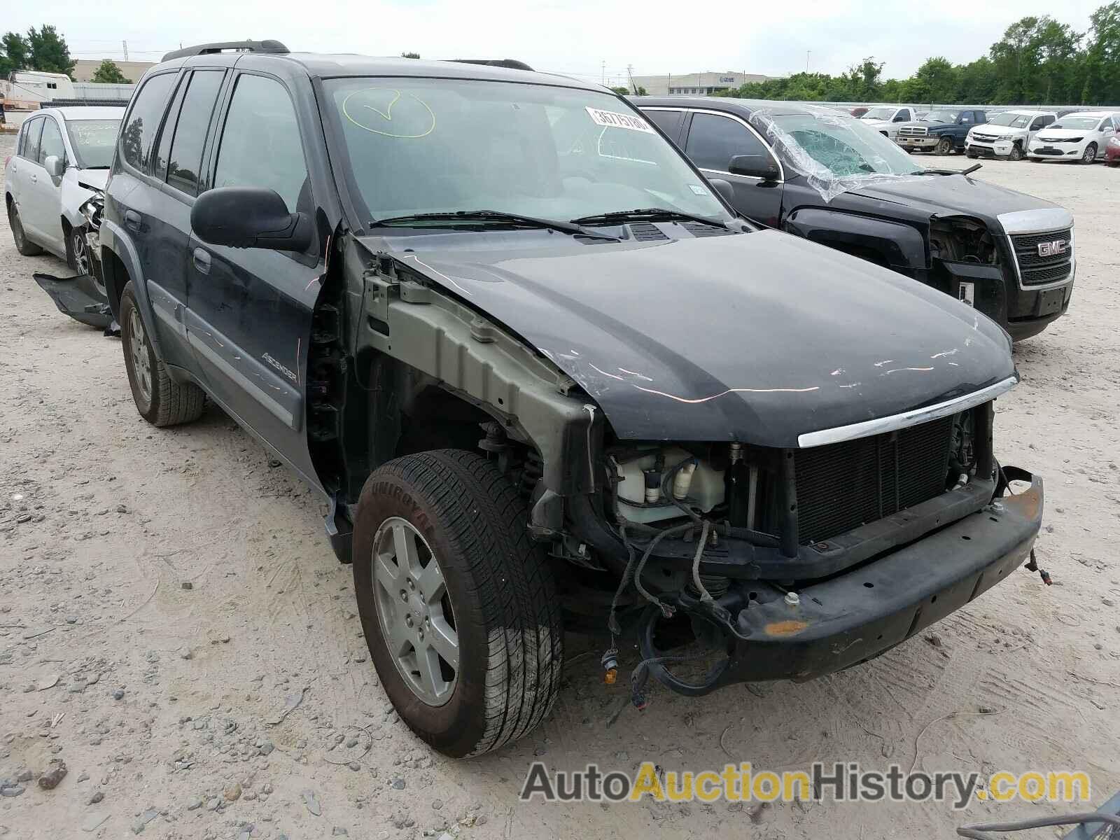 2006 ISUZU ASCENDER S, 4NUDS13S362701826