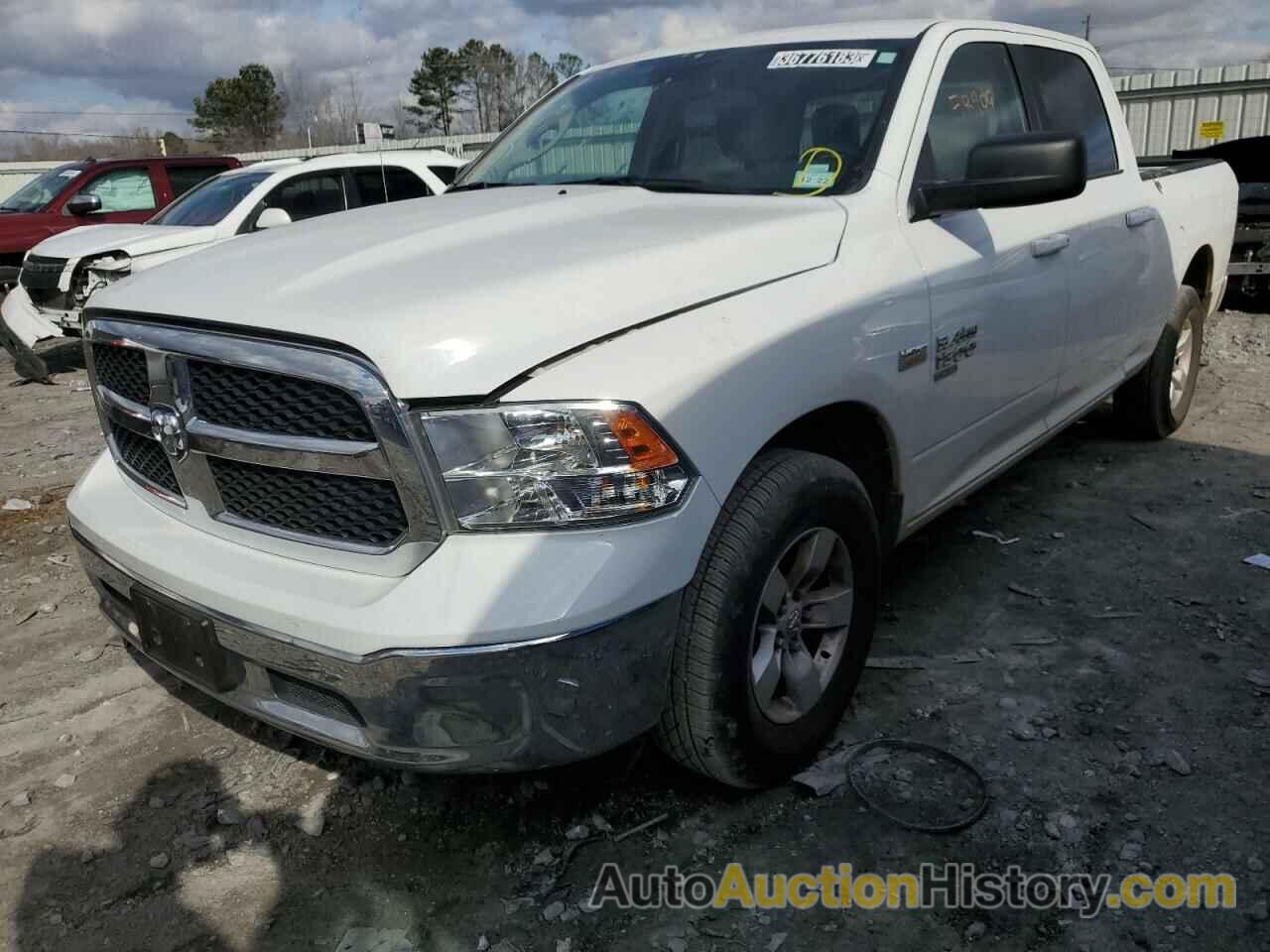 2021 RAM 1500 SLT, 1C6RR6TT7MS515861