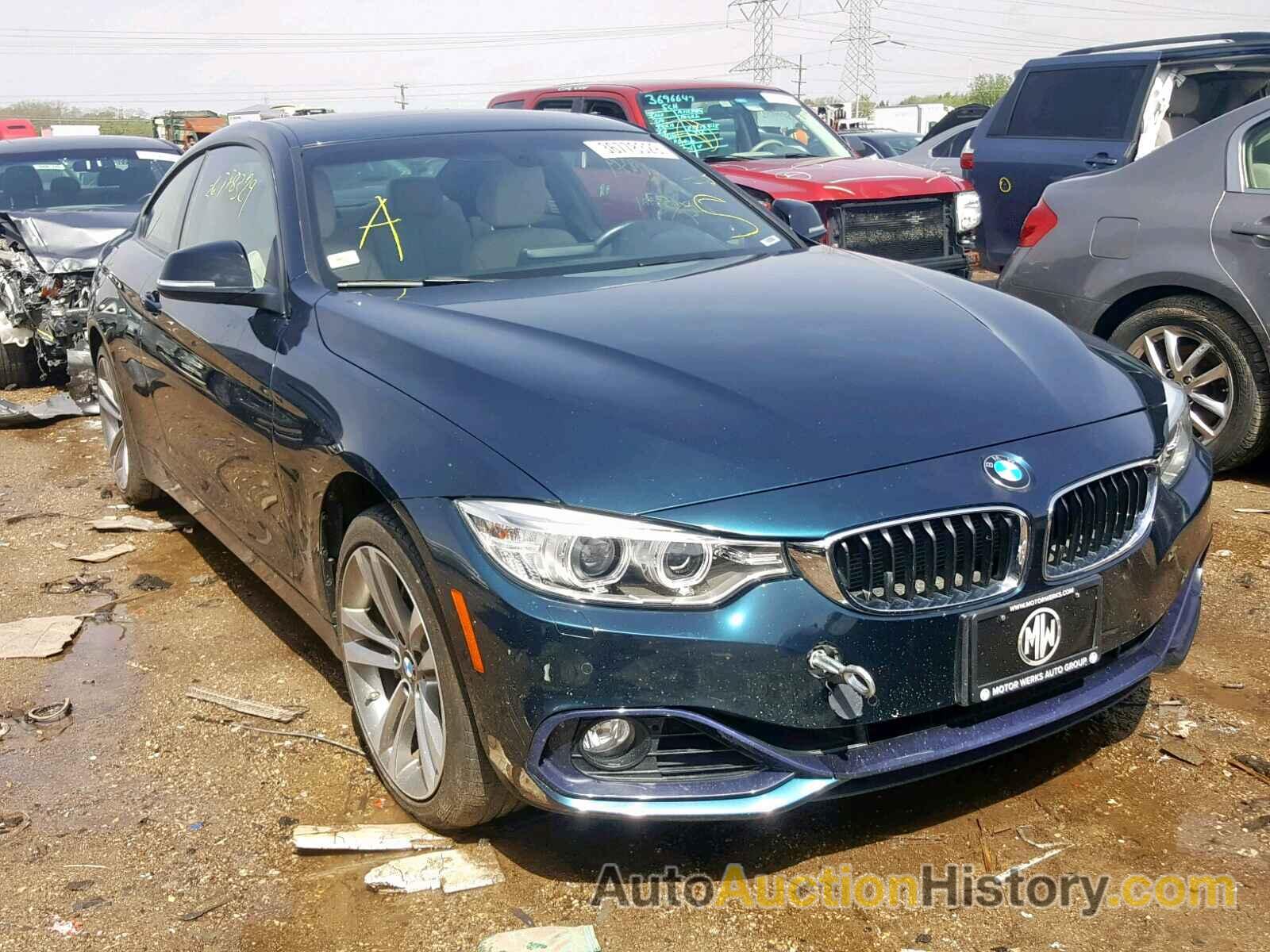 2014 BMW 435 XI, WBA3R5C52EK188617