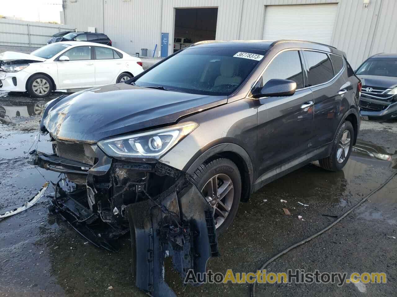 2017 HYUNDAI SANTA FE, 5XYZU3LB8HG423070