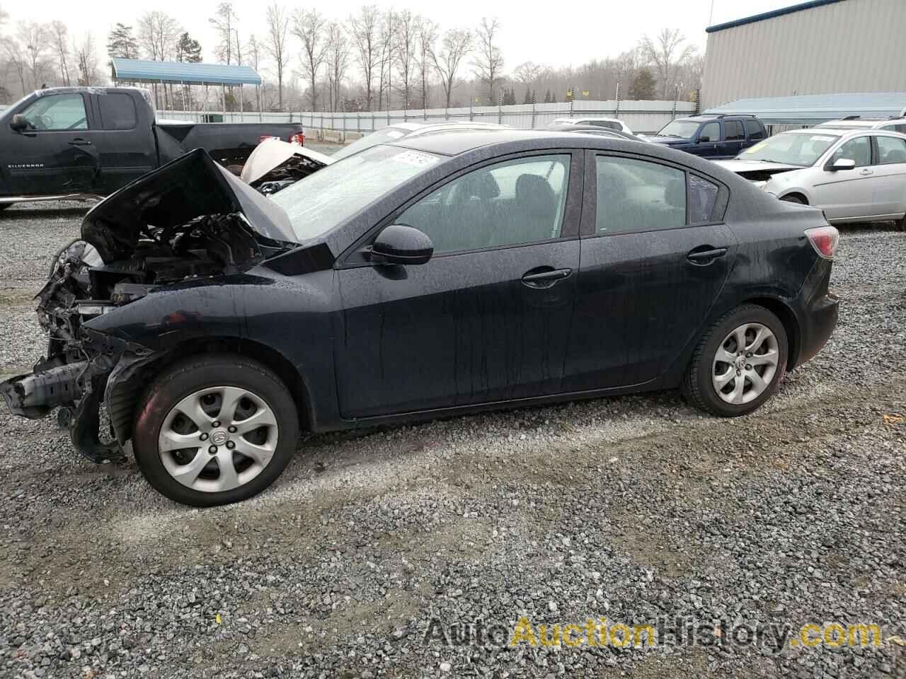 2013 MAZDA 3 I, JM1BL1TF5D1723784