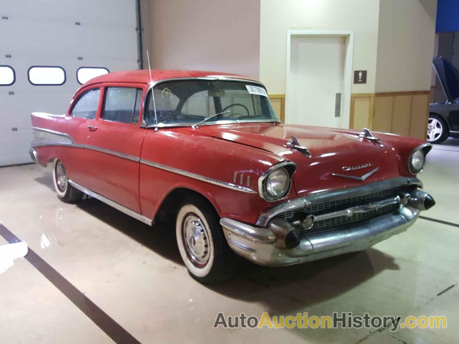 1957 CHEVROLET ALL OTHER, B57T280043