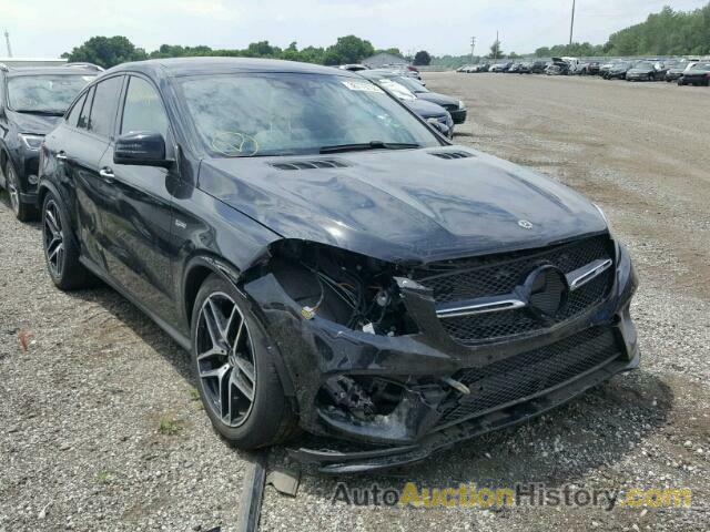 2018 MERCEDES-BENZ GLE COUPE 43 AMG, 4JGED6EB5JA098618