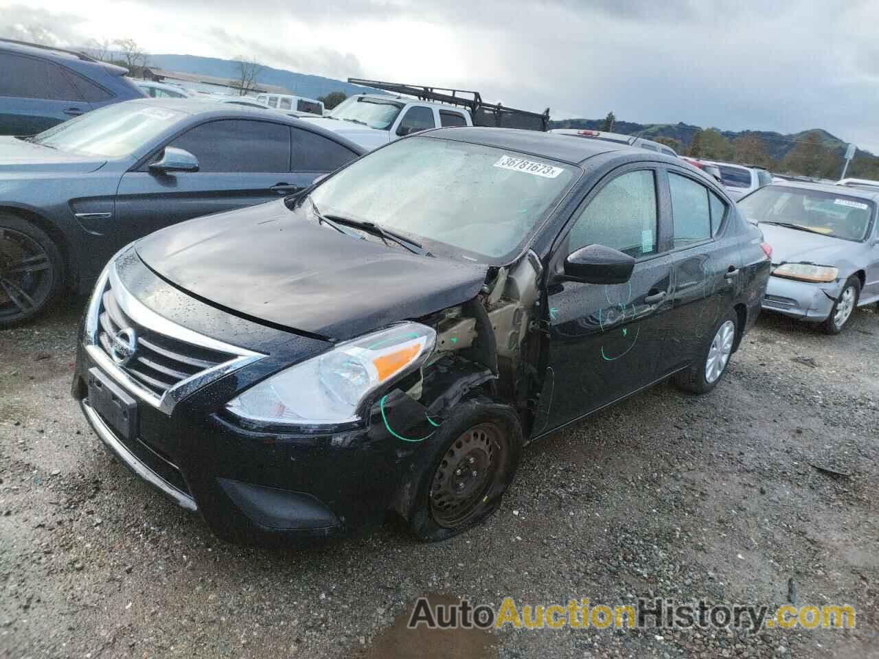 2016 NISSAN VERSA S, 3N1CN7AP0GL835180