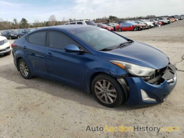 HYUNDAI ELANTRA SE, KMHDH4AE8FU351098