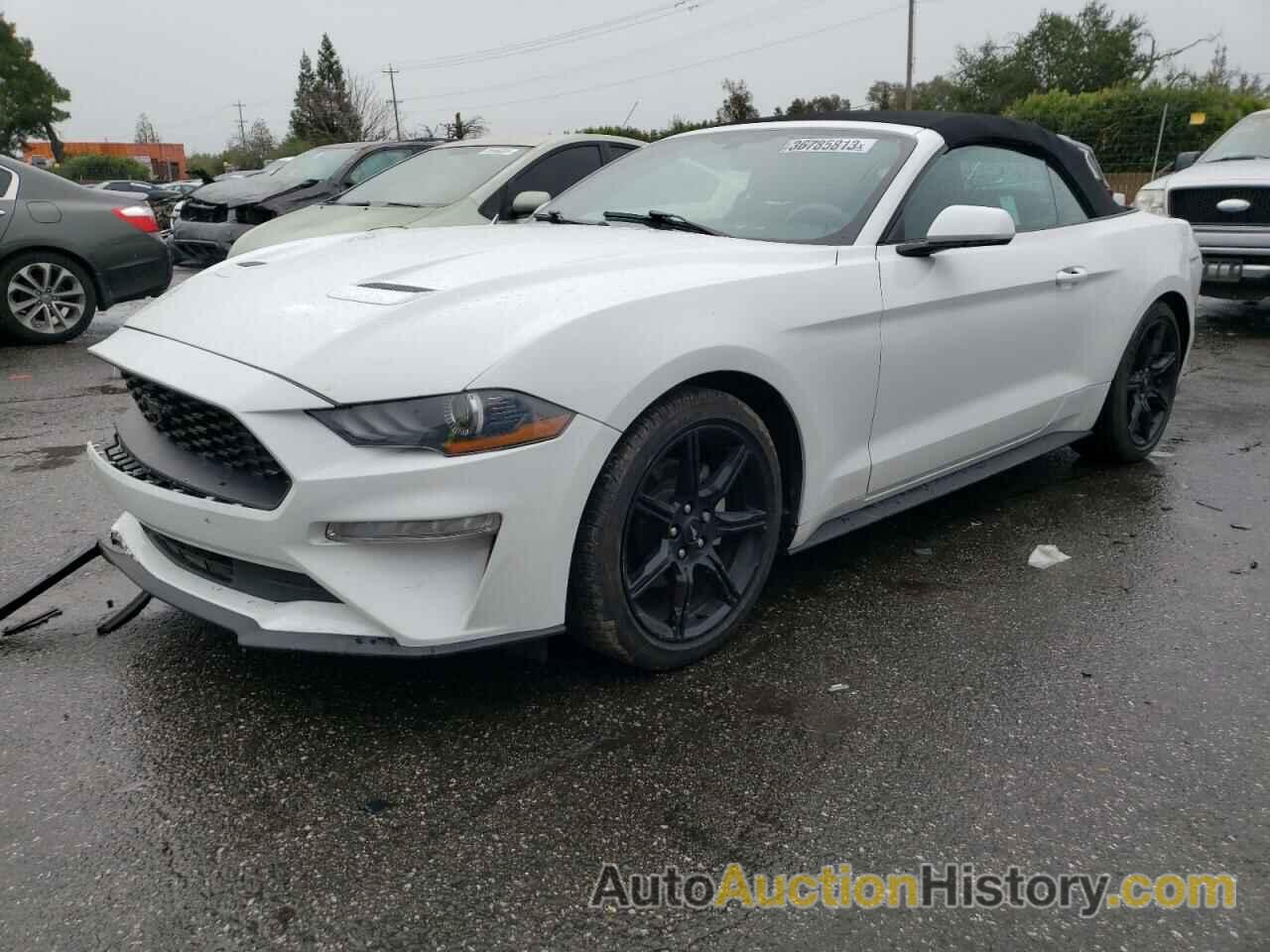 2020 FORD MUSTANG, 1FATP8UH1L5150834
