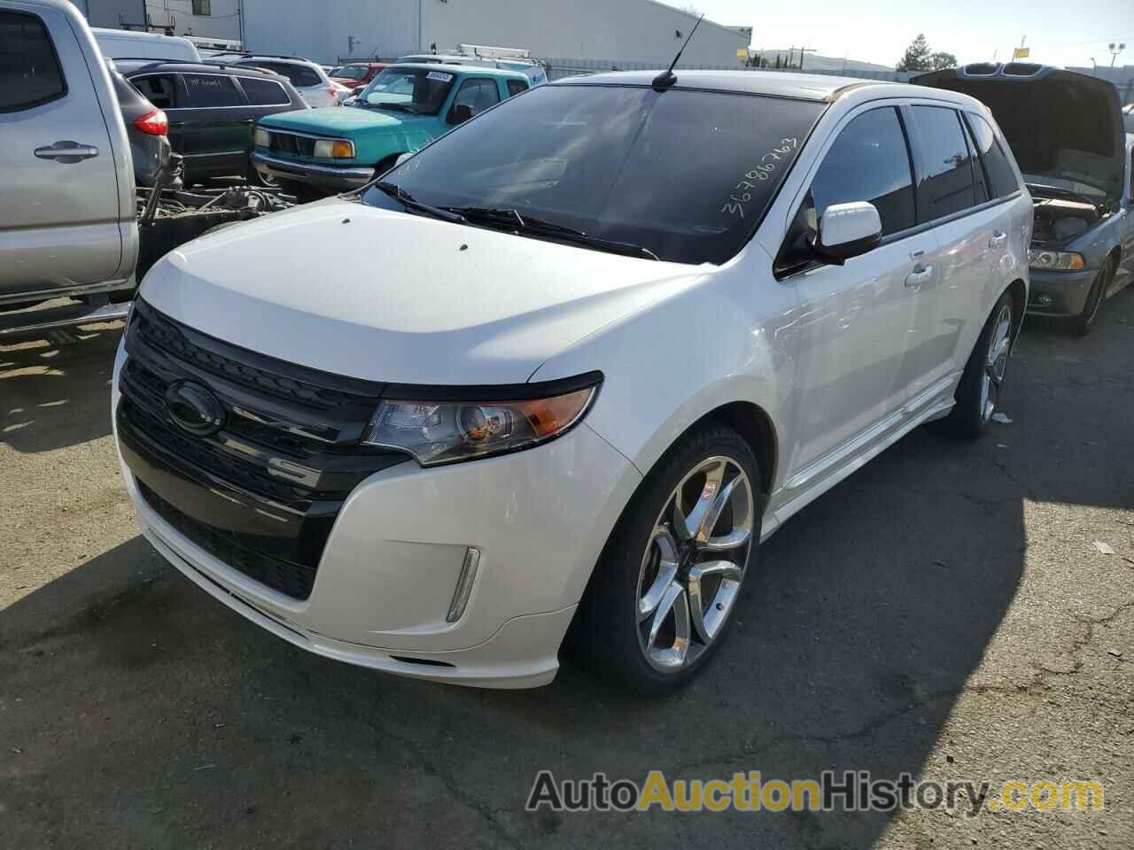 2011 FORD EDGE SPORT, 2FMDK3AK3BBB39274