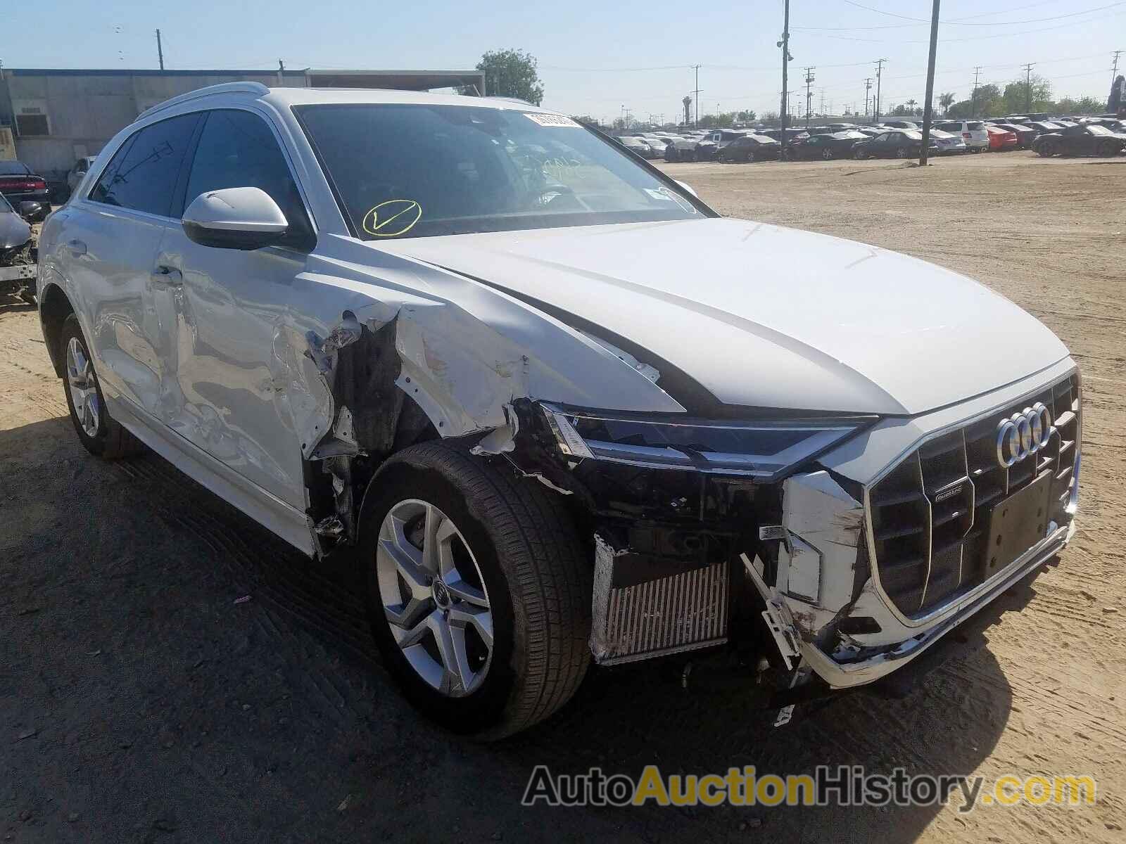 2019 AUDI Q8 PREMIUM PREMIUM, WA1AVAF1XKD009659