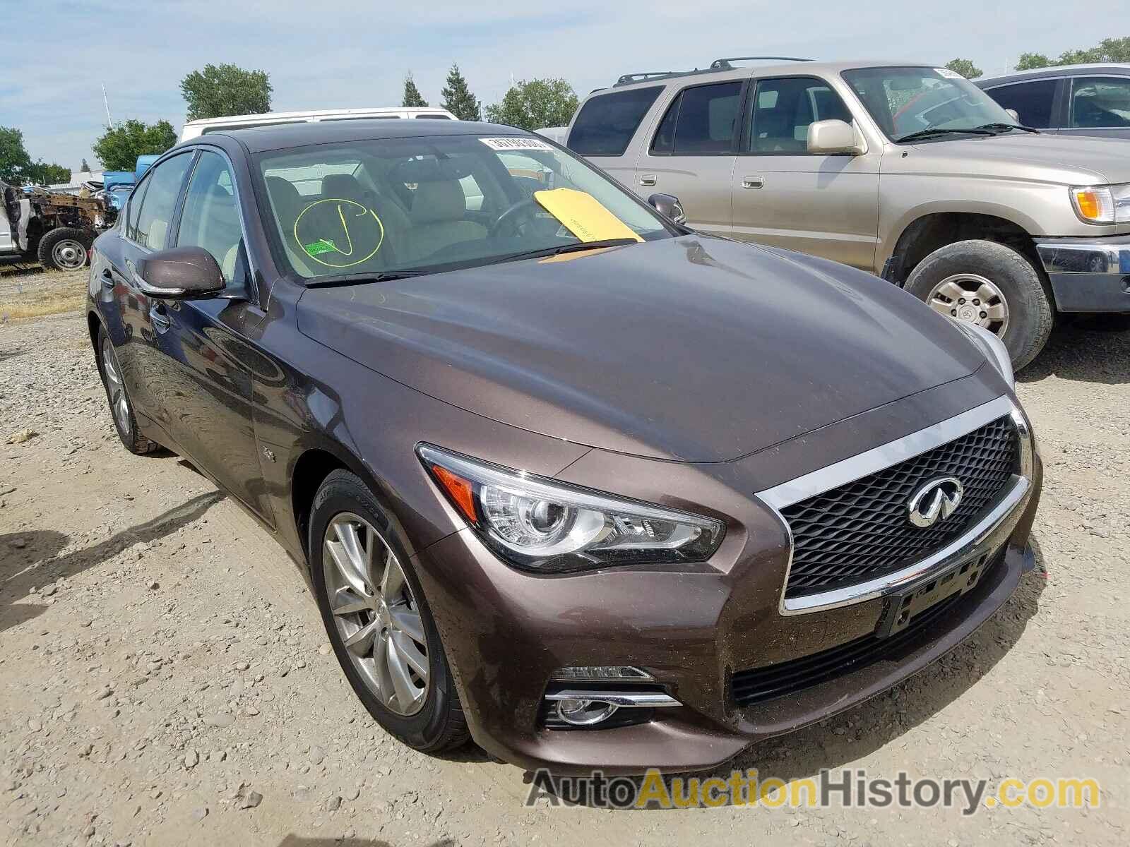 2016 INFINITI Q50 PREMIUM, JN1EV7AP8GM305232