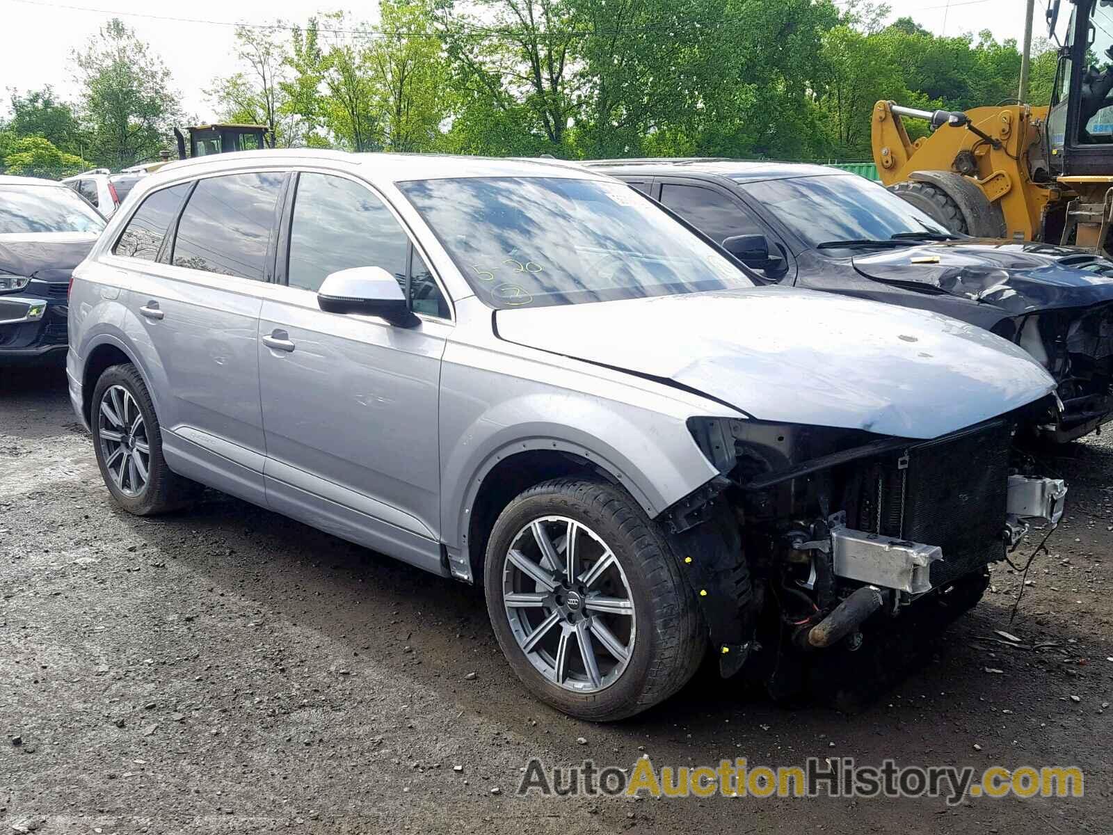 2017 AUDI Q7 PREMIUM PREMIUM PLUS, WA1LHAF75HD043456