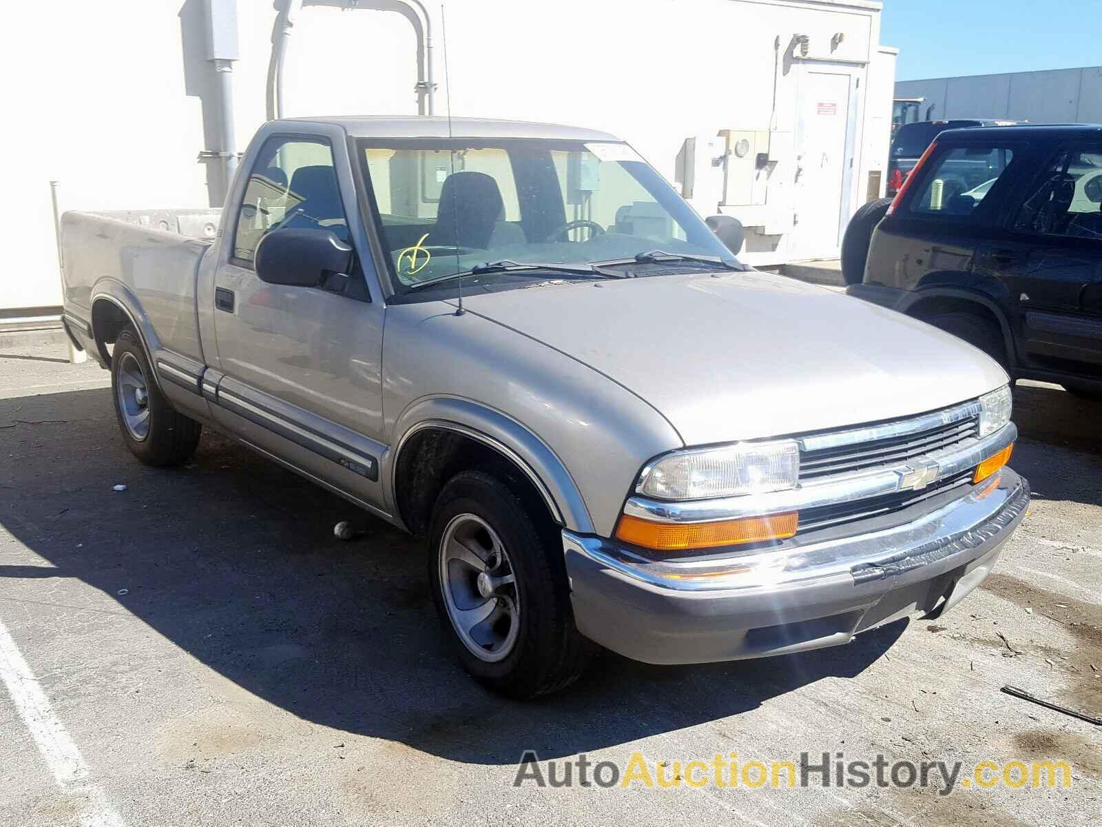 1999 CHEVROLET S TRUCK S1 S10, 1GCCS1447X8169616