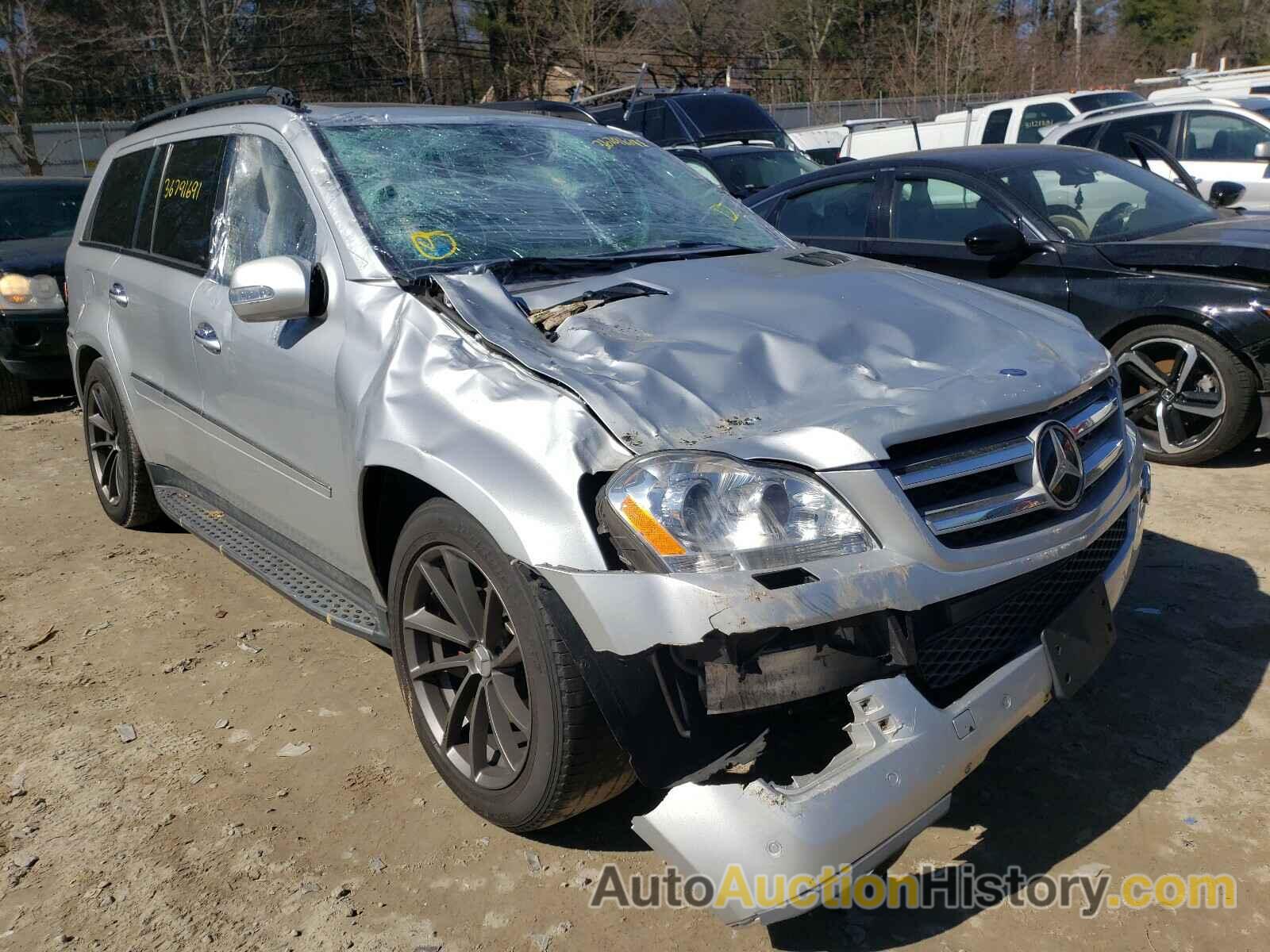 2008 MERCEDES-BENZ G CLASS 450 4MATIC, 4JGBF71E68A299425