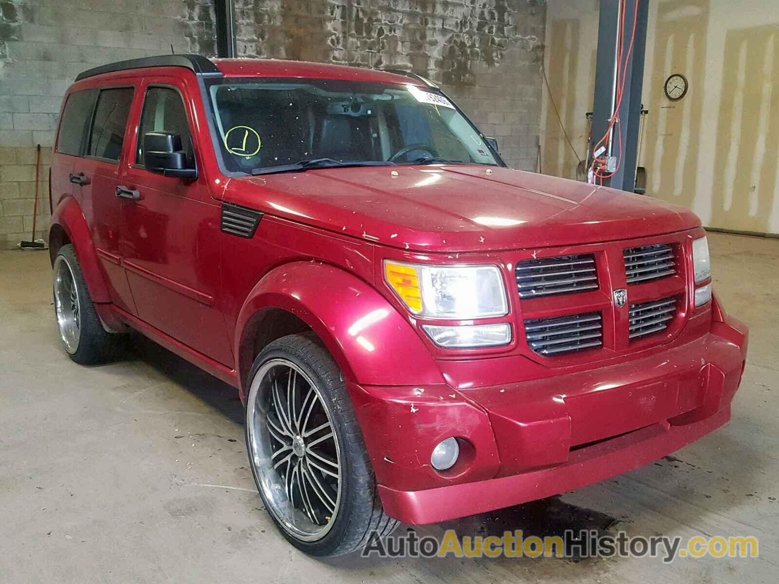 2008 DODGE NITRO R/T, 1D8GU58698W102643