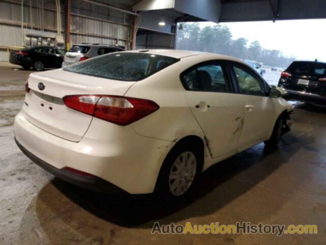 KIA FORTE LX, KNAFK4A66G5478254