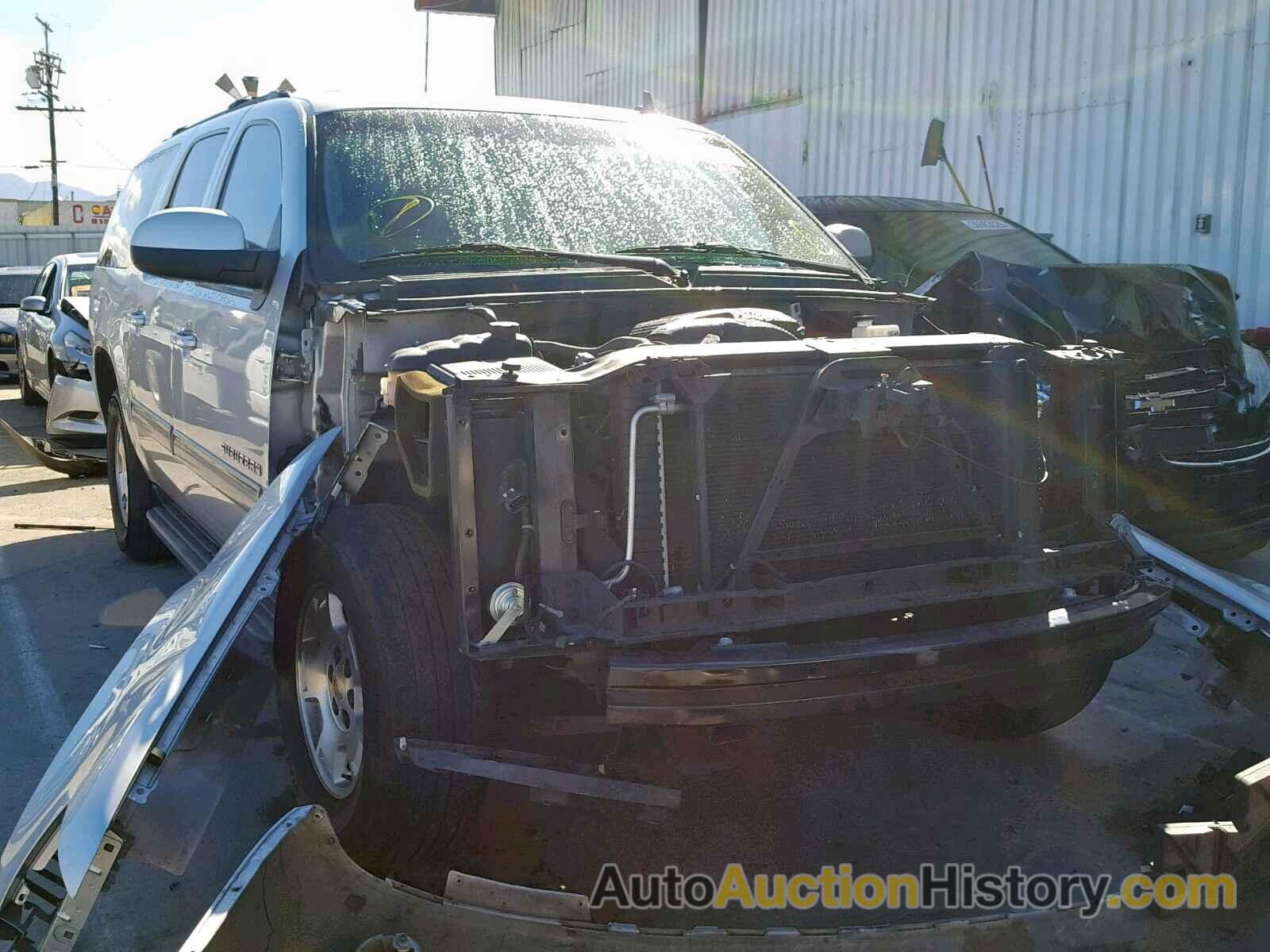 2014 CHEVROLET SUBURBAN C1500 LT, 1GNSCJE04ER221206