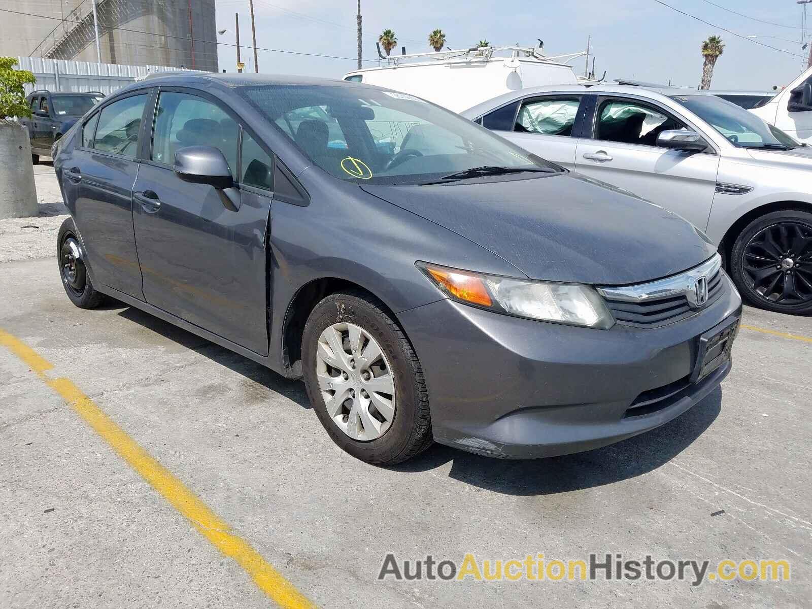 2012 HONDA CIVIC LX, 19XFB2F52CE386046