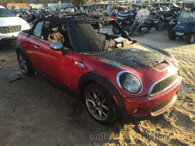 2009 MINI COOPER S, WMWMS33569TG89414