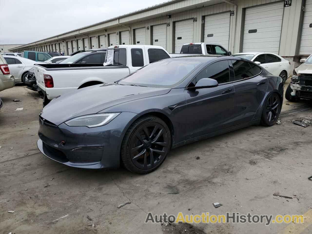 2022 TESLA MODEL S, 5YJSA1E5XNF473395