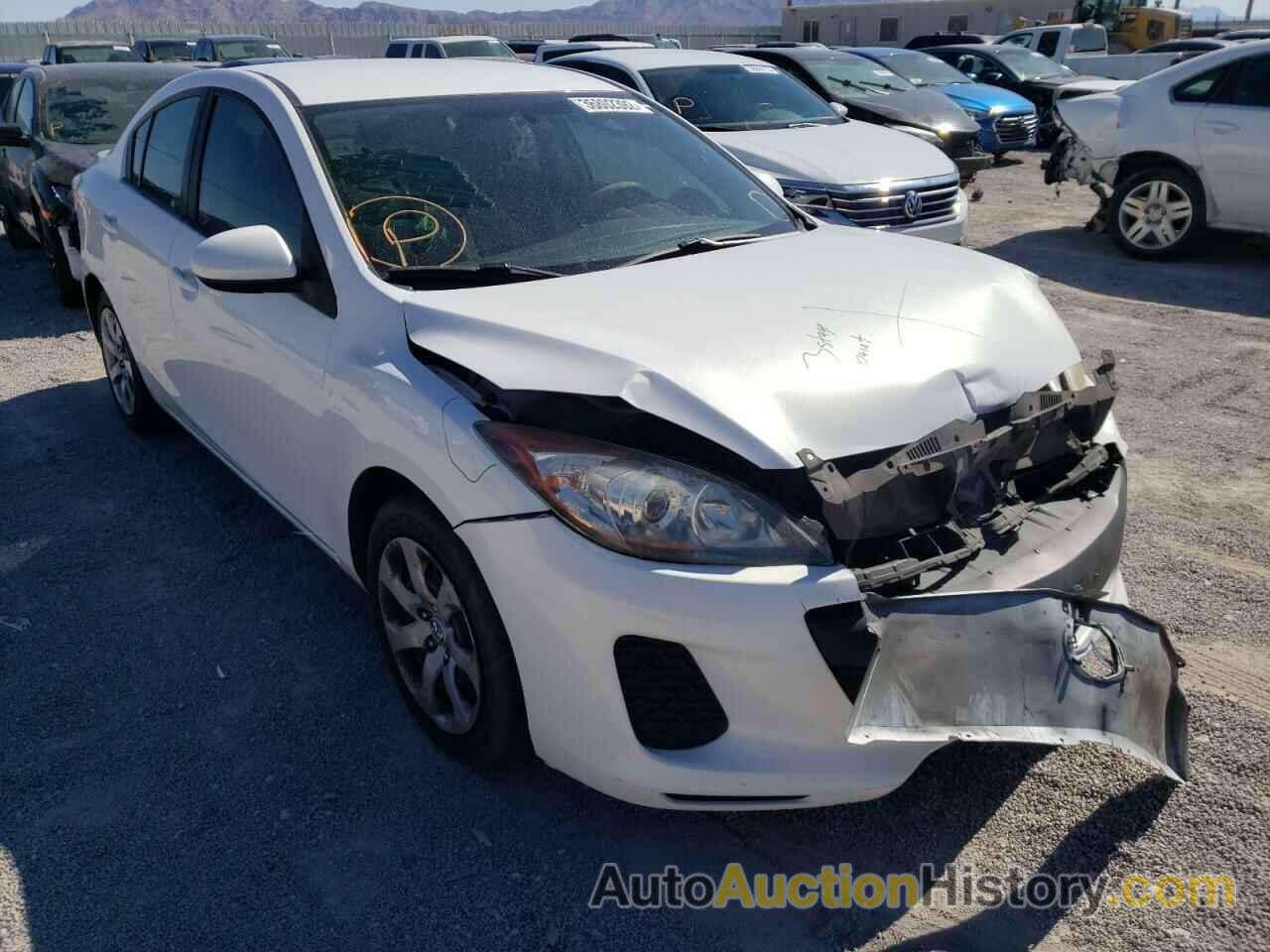 2012 MAZDA 3 I, JM1BL1UF0C1528866