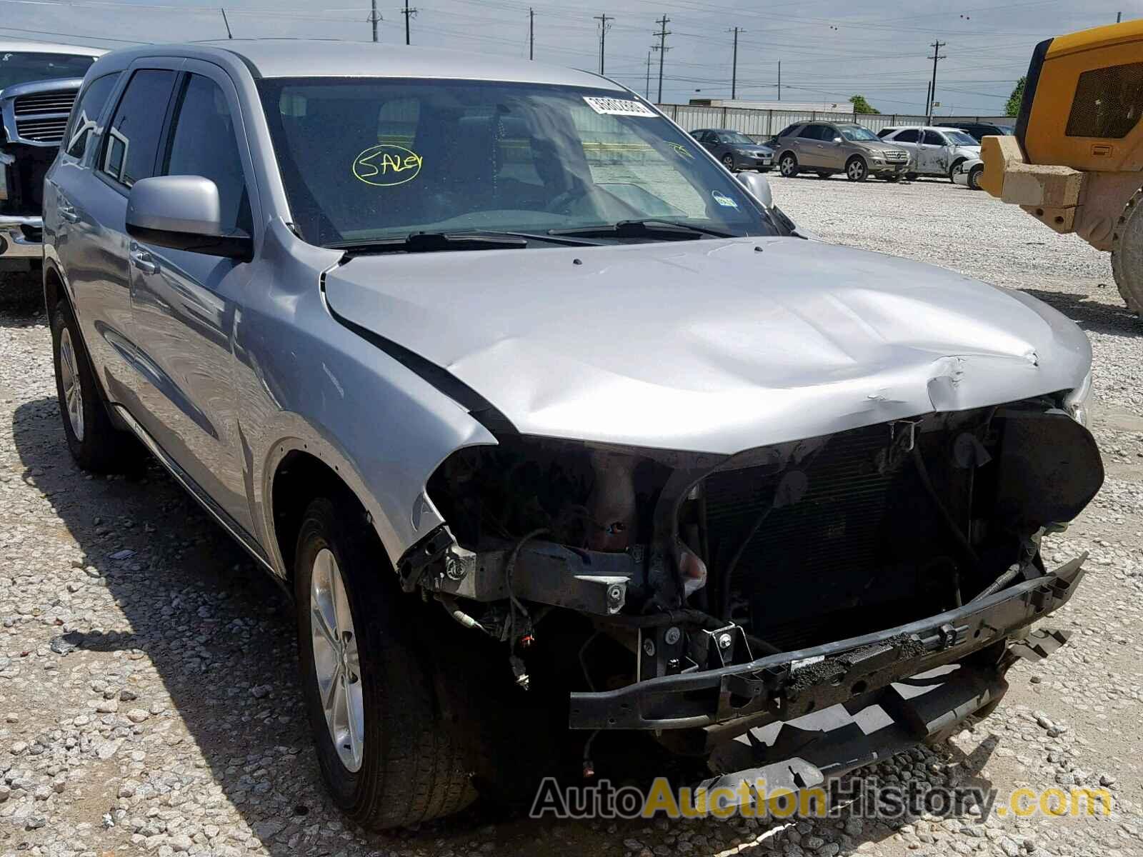 2011 DODGE DURANGO EXPRESS, 1D4RD2GG3BC742097