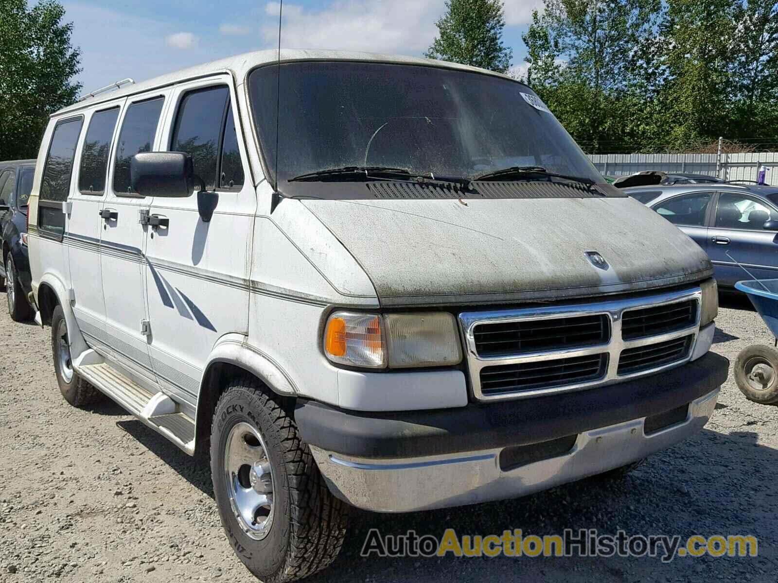 1996 DODGE RAM VAN B2500, 2B6HB21XXTK132730