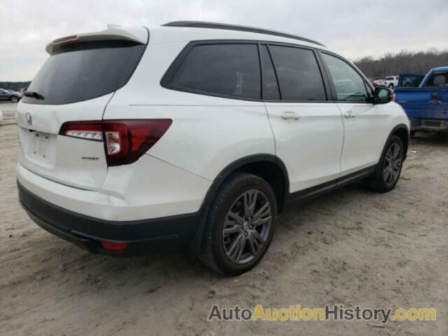 HONDA PILOT SPORT, 5FNYF5H39NB015571