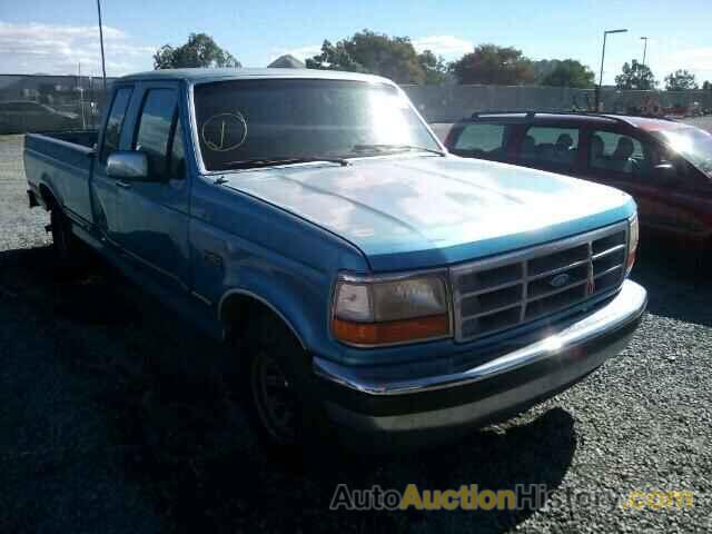 1991 FORD F-150, 1FTEX15N6NKB92015