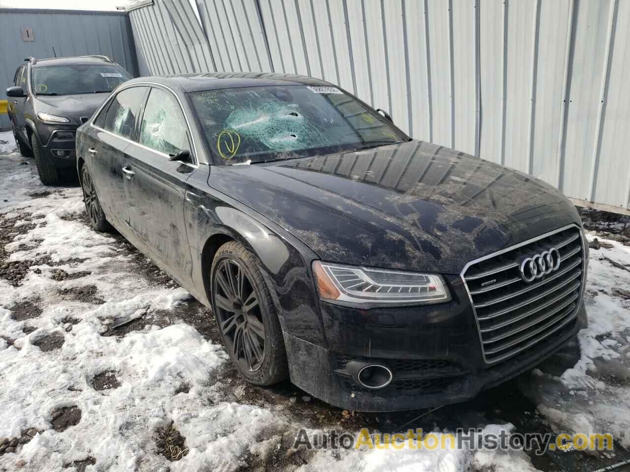 2016 AUDI A8 L QUATTRO, WAU43AFD8GN006051