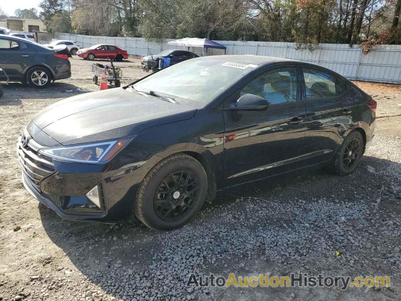 HYUNDAI ELANTRA SE, 5NPD74LF4KH495474