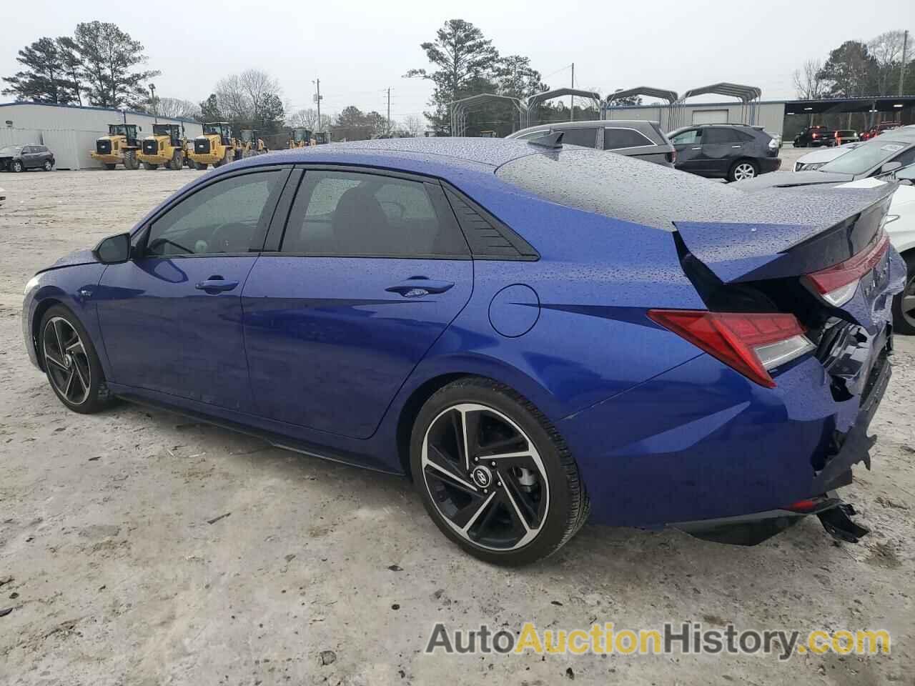 HYUNDAI ELANTRA N LINE, KMHLR4AFXPU406637