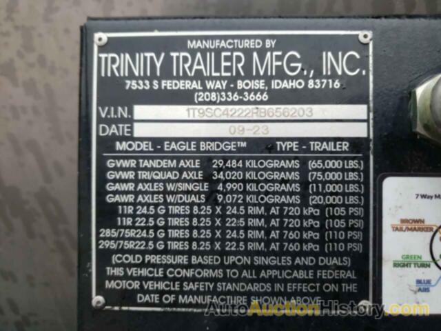 TRIN TRAILER, 1T9SC4222RB656203