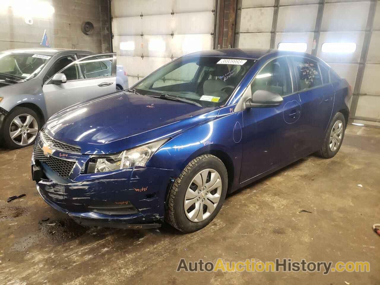 2013 CHEVROLET CRUZE LS, 1G1PA5SG6D7180321