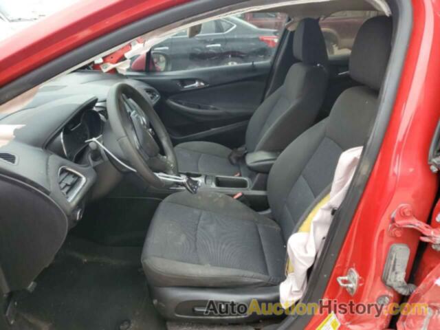 CHEVROLET CRUZE LT, 1G1BE5SM0H7139502