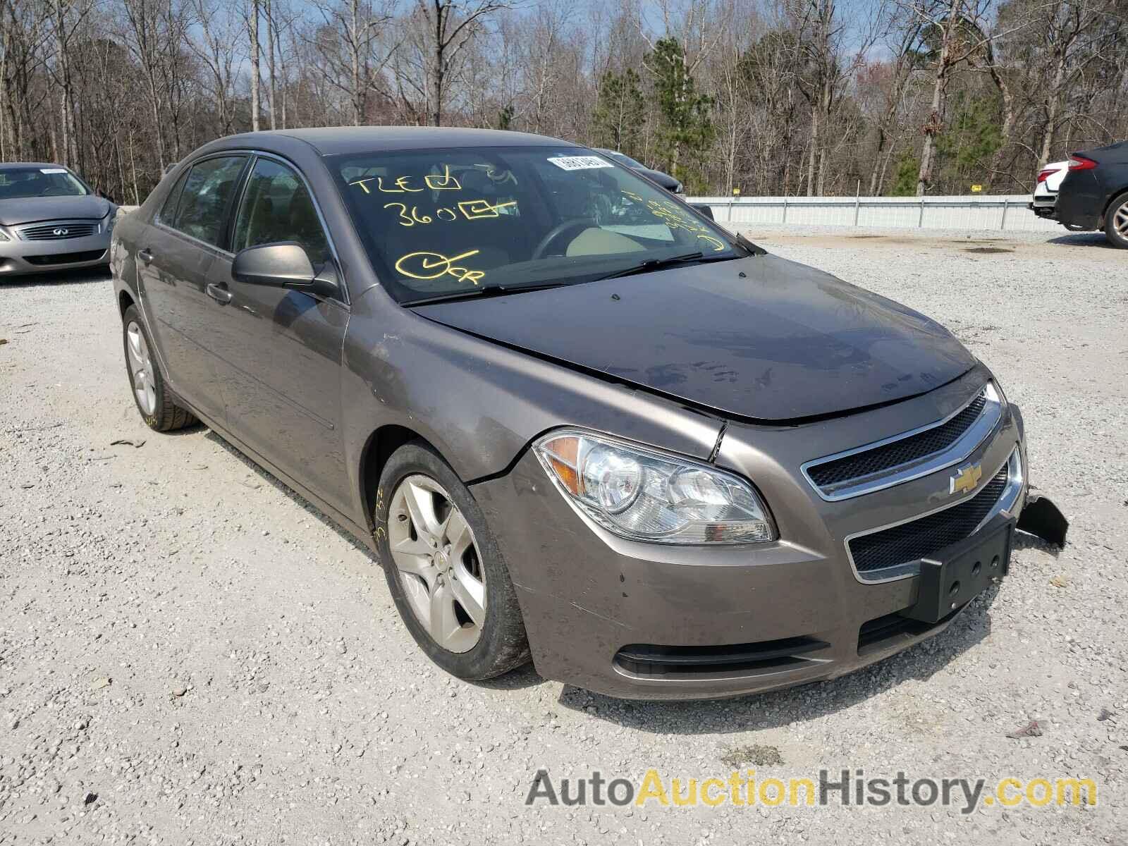 2012 CHEVROLET MALIBU LS, 1G1ZB5E09CF161822