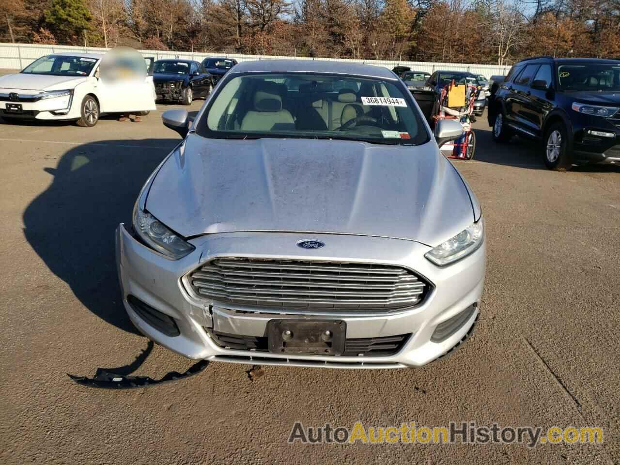 FORD FUSION S, 1FA6P0G7XE5357064