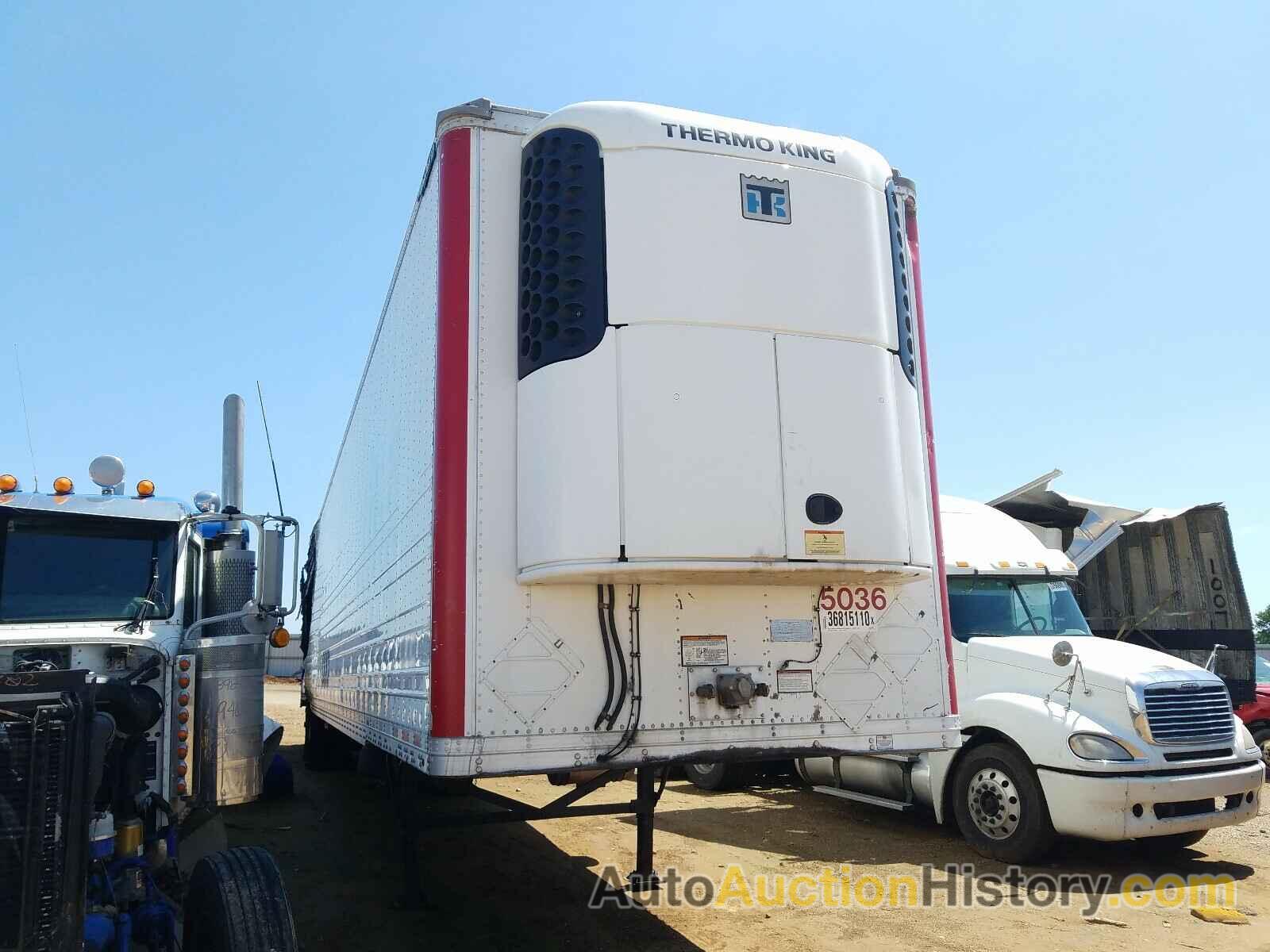 2012 GREAT DANE TRAILER DRY VAN, 1GRAA0628CW704562