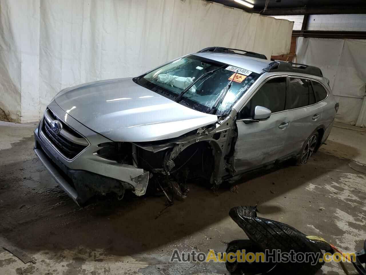 2022 SUBARU OUTBACK LIMITED, 4S4BTAMC2N3119261